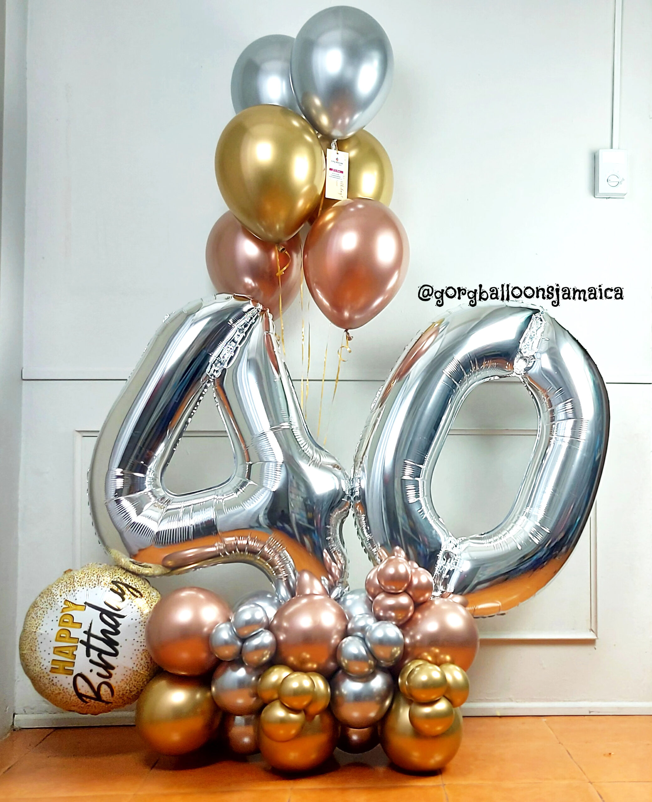 Deluxe Balloon Bouquet - Image 5