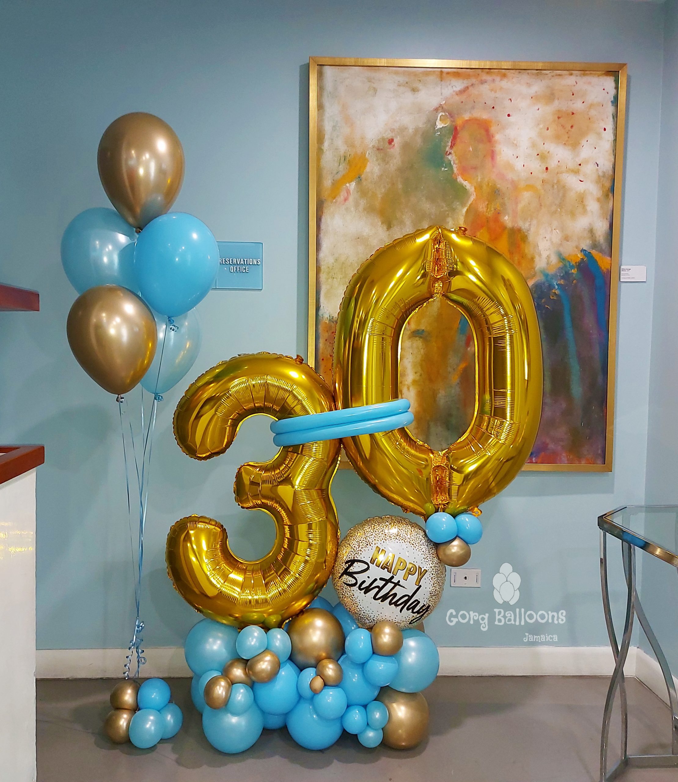 Deluxe Balloon Bouquet - Image 2