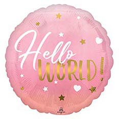 Pink Hello World