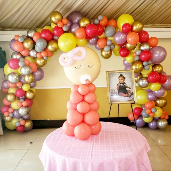 Organic Balloon Arch