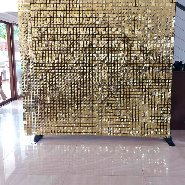 GOLD Shimmer Wall