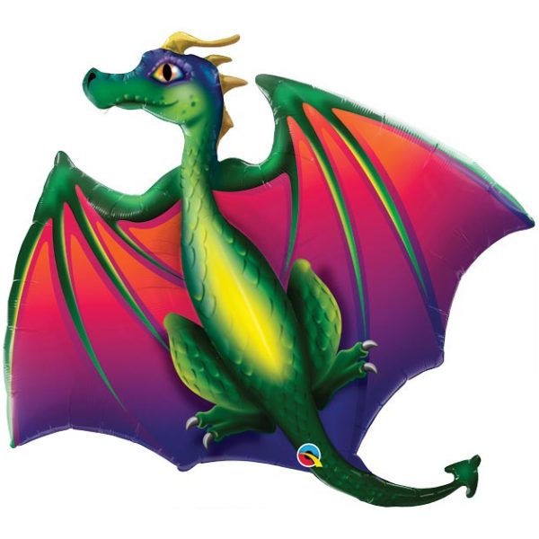 Mythical Dragon Shape Foil Balloon