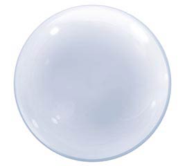 24"Clear Deco Bubble