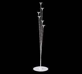 30" Air filled Balloon Stand