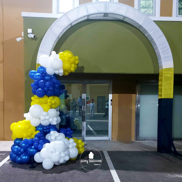 Organic Balloon Garland