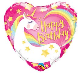 18" Birthday Magical Unicorn