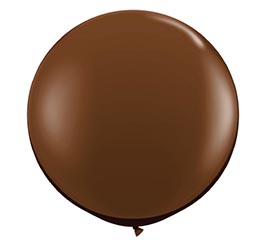3'  Chocolate Brown Latex