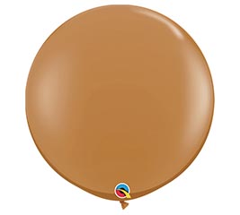 3'  Mocha Brown Latex