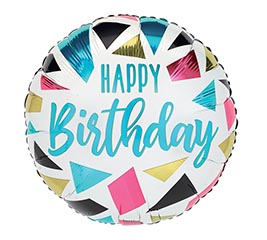 17" HBD Geometric Shapes