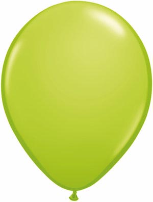 5" Lime Green Latex