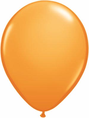 5" Orange Latex