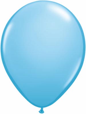 5" Pale Blue Latex