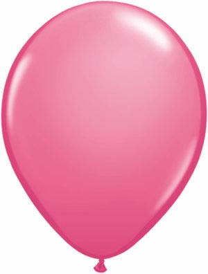 5" Rose Latex