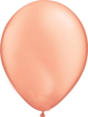 5" Rose Gold Latex