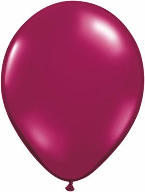 5" Sparkling Burgundy