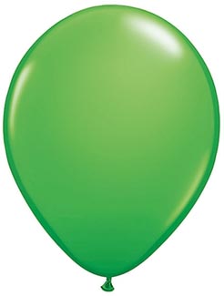 5" Spring Green Latex
