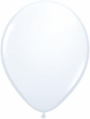 5" White Latex