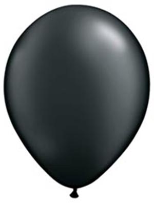 5" Pearl Black Latex