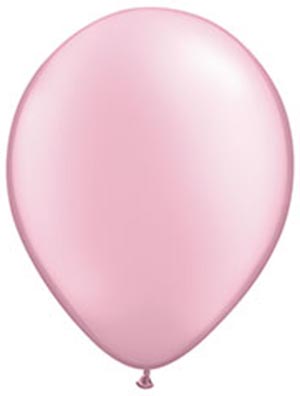 5" Pearl Pink Latex