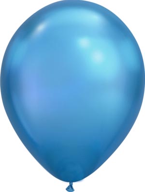 7" Chrome Blue Latex