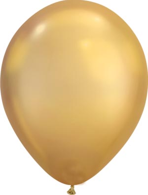 7" Chrome Gold Latex