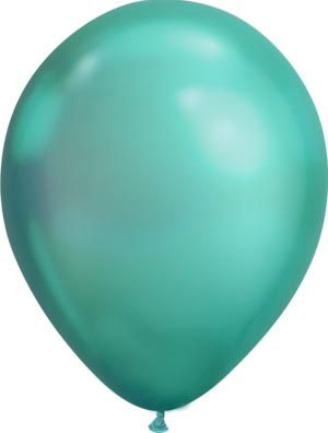 7" Chrome Green Latex