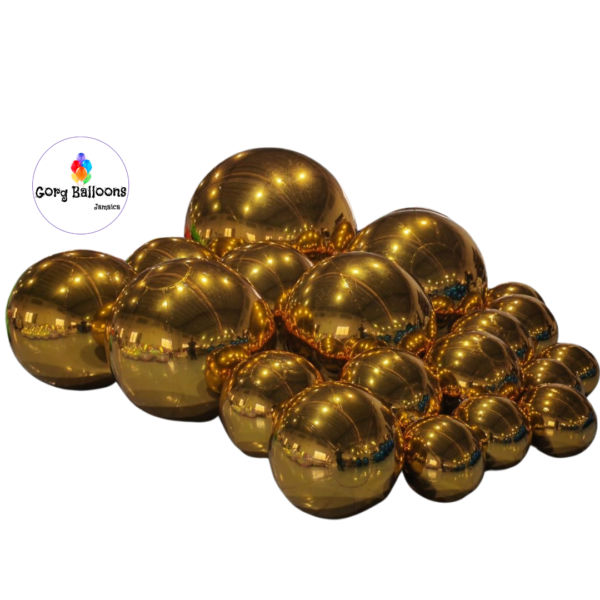 Gold Gumballs