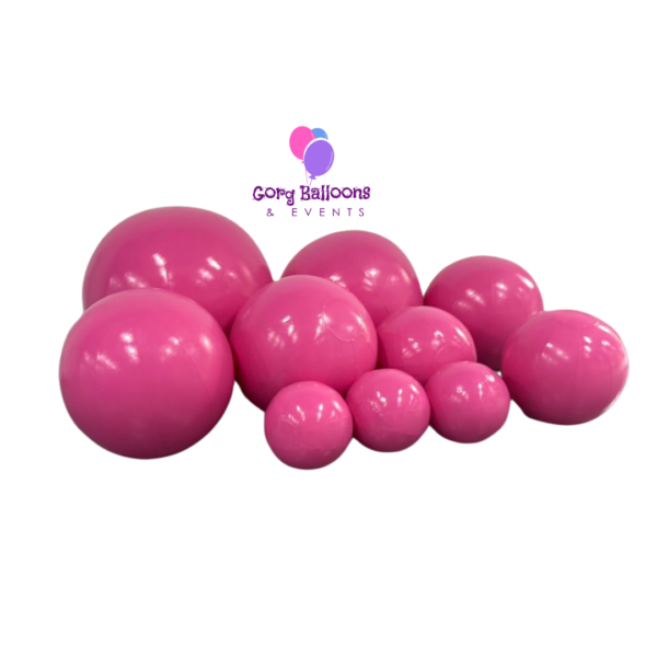 PINK Matte Balls