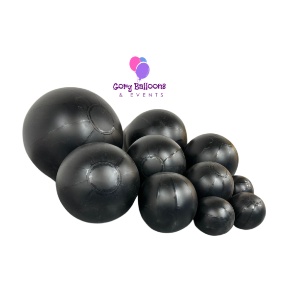 BLACK Matte Balls