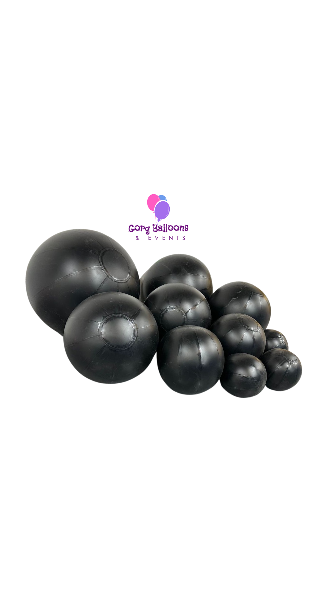 BLACK Matte Balls