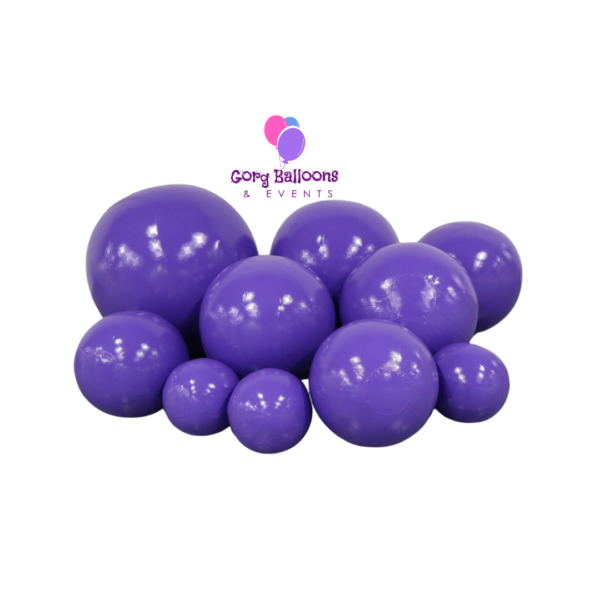 Purple Matte Balls