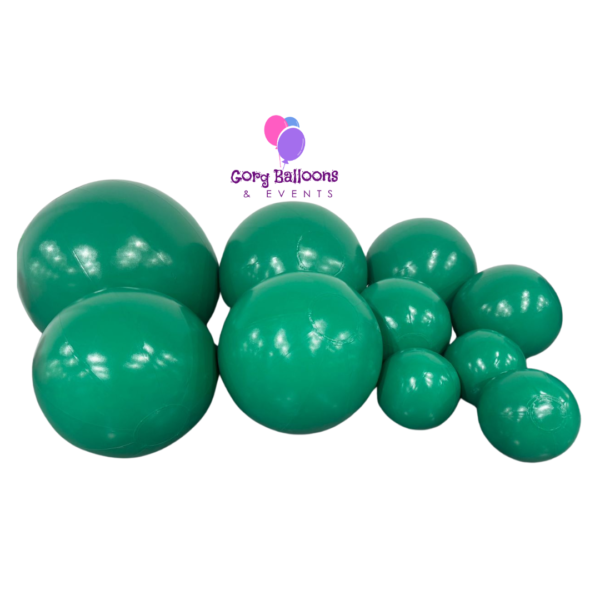 GREEN Matte Balls
